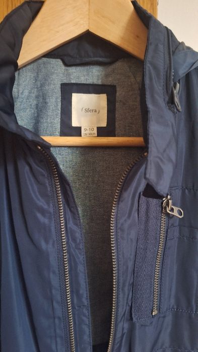 3 Casacos de menino 8 a 10 anos