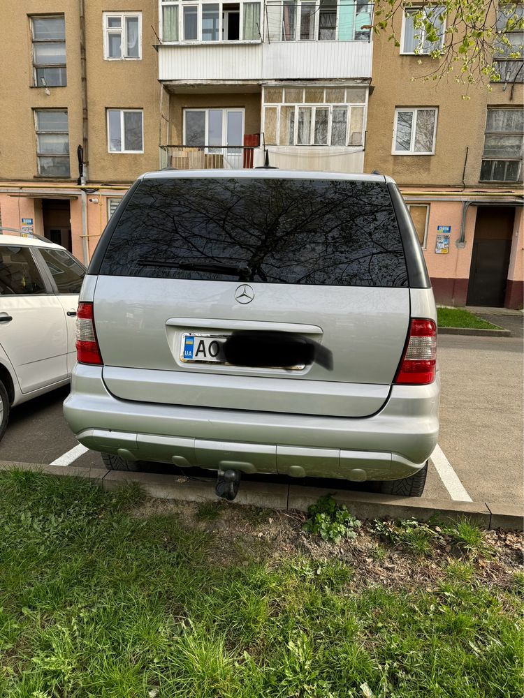 Mersedes Benz ML270 CDI