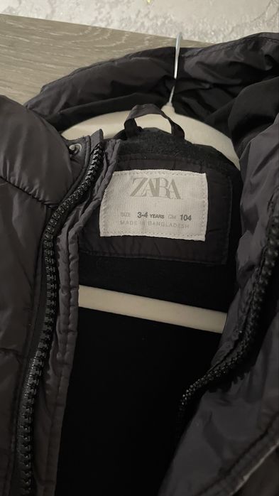 Куртка zara на хлопчика 104