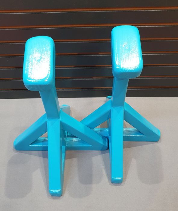 Mãozotas 35cm azul turquesa