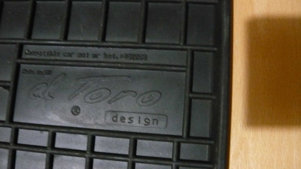 Dywaniki gumowe Dacia Sandero 2012 -2020 r.