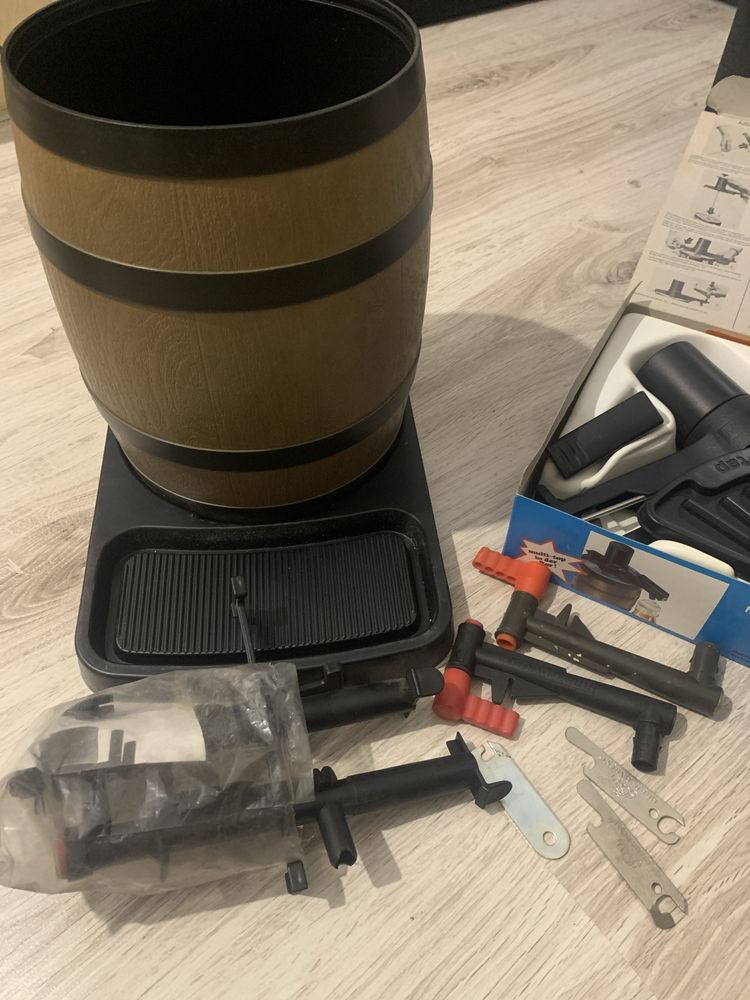 Multi Tap kran z ręczną pompką dla piw o pojemności od 3,8 do 5 l