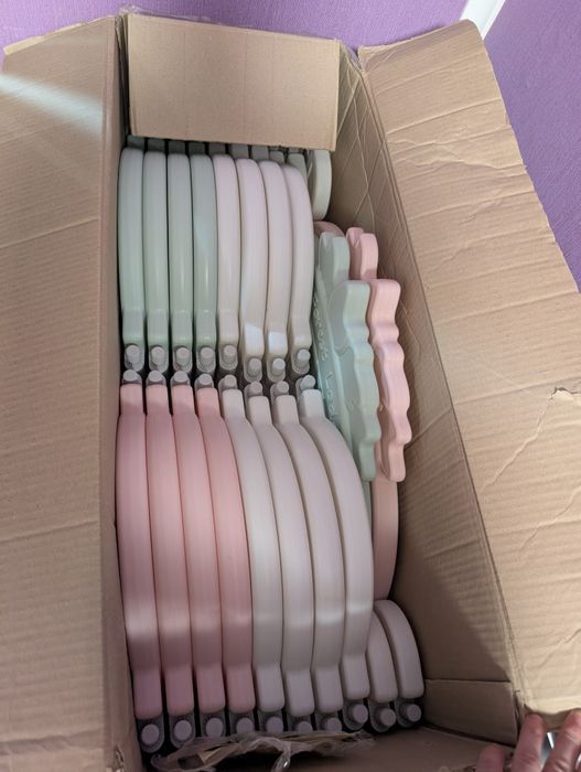 Манеж BabyPlayPen  205*205*62 Оливковый