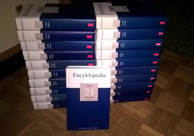 Encyklopedia Gazety Wyborczej – 20 tomów plus suplement