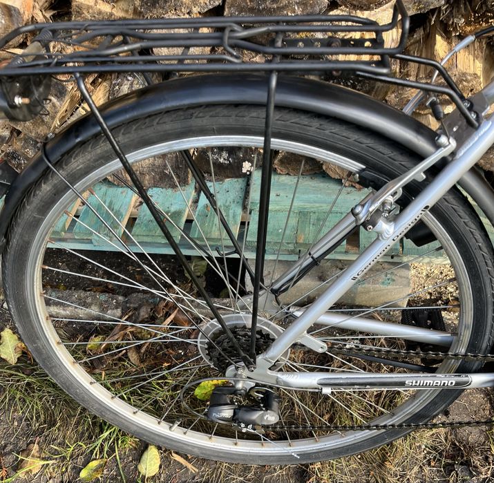 Rower trekingowy Prophete alu-rex sportline 28”