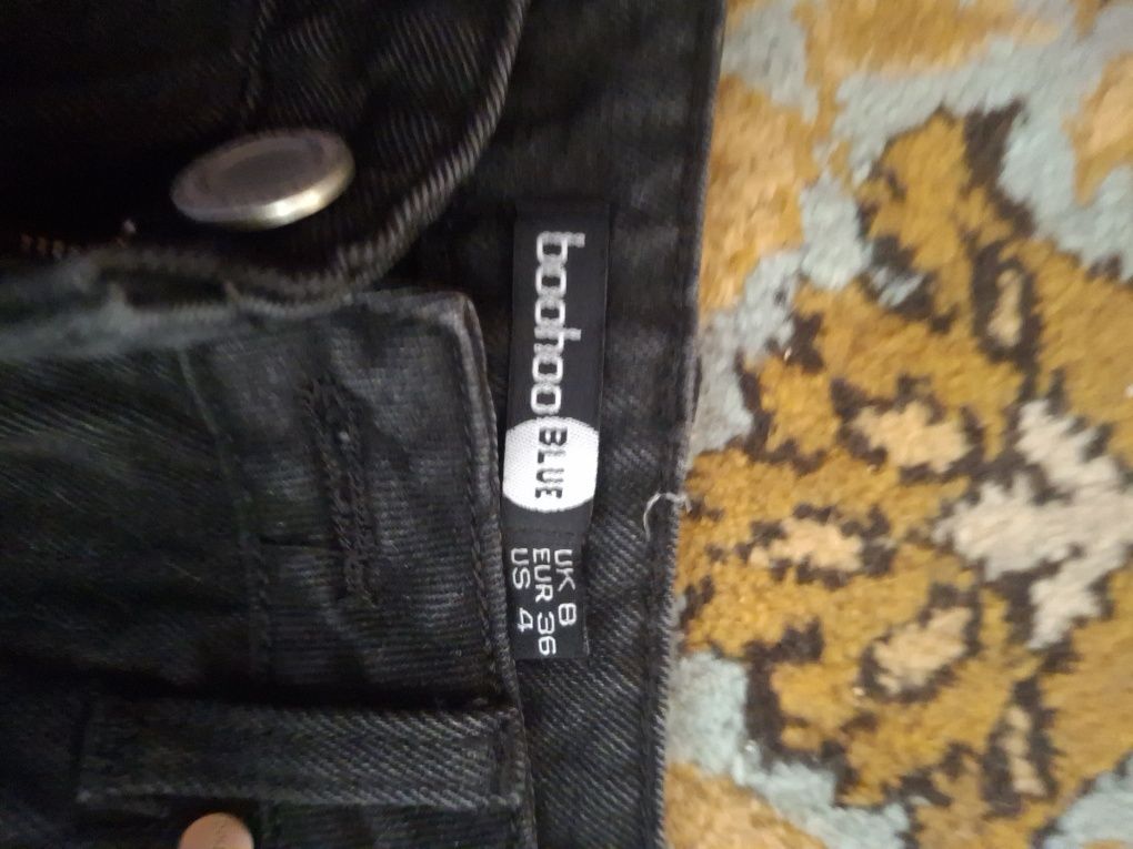 Штани з пір'ям boohoo