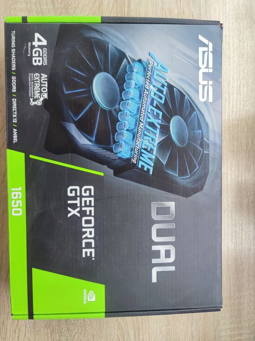 Продам gtx 1650.