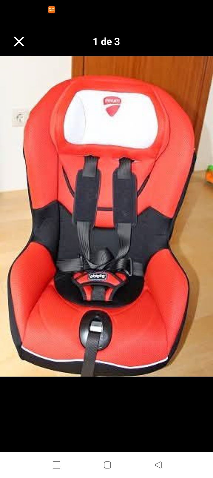 Cadeira de carro
