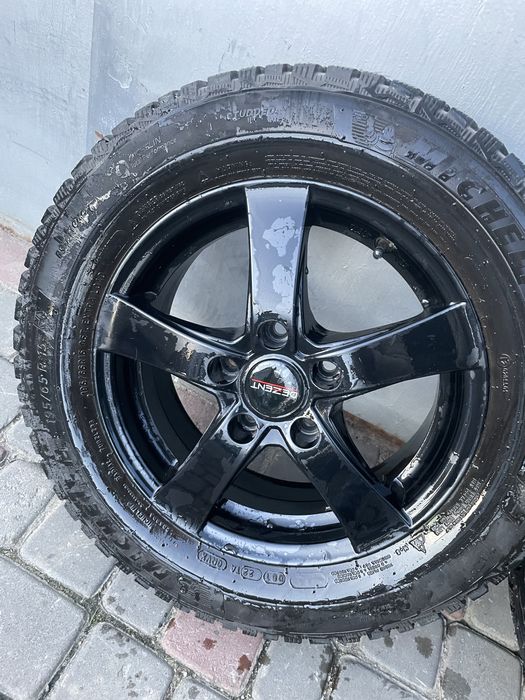 Диски легкосплавні Титани 5 112 R15