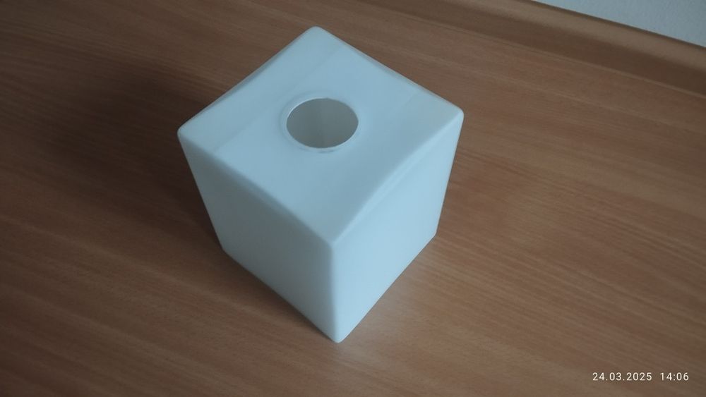 Klosz szklany 1 szt.