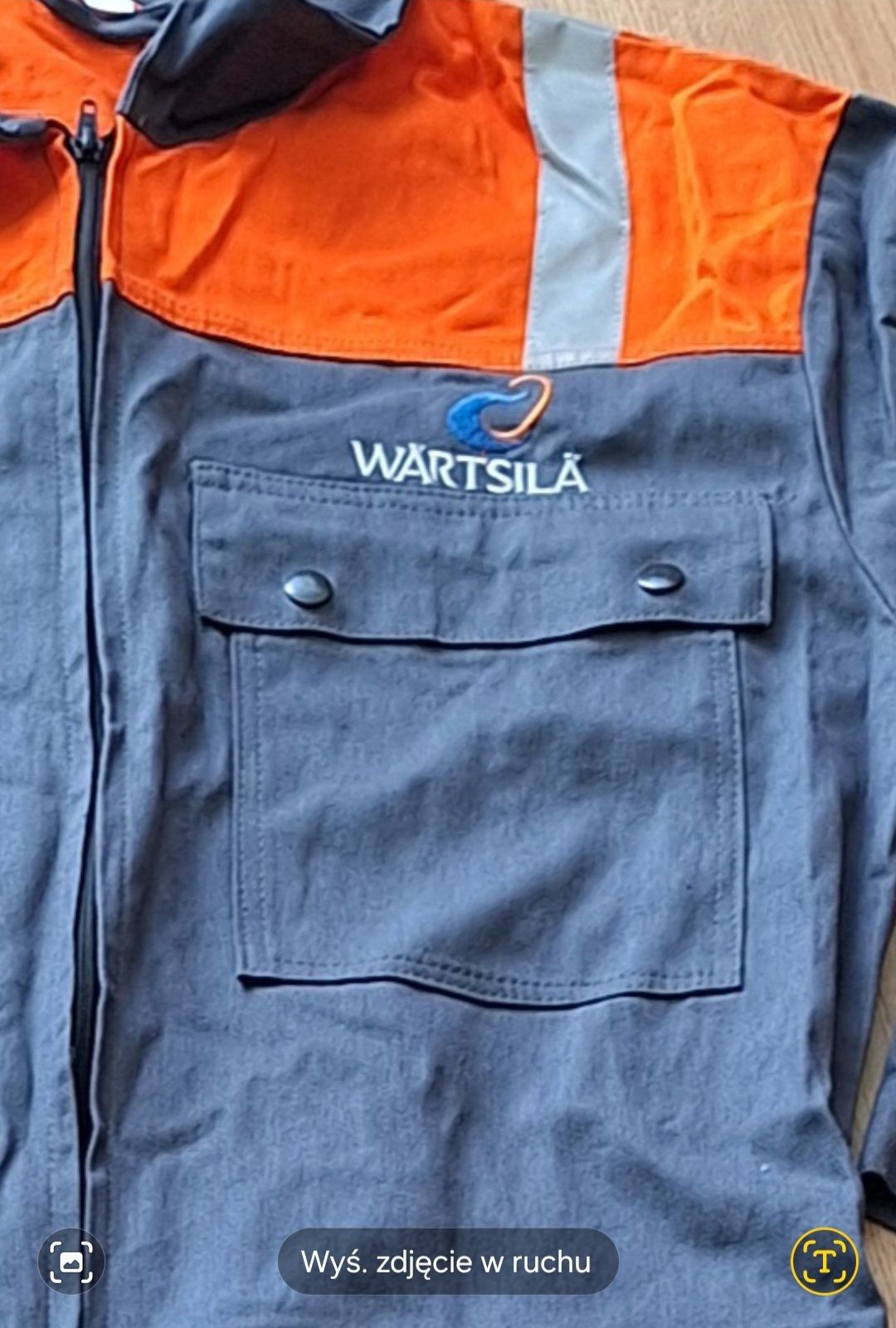 Wärtsilä nowy kombinezon roboczy