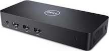 Dell usb 3.0 ultra hd/4k triple display docking station d3100 black