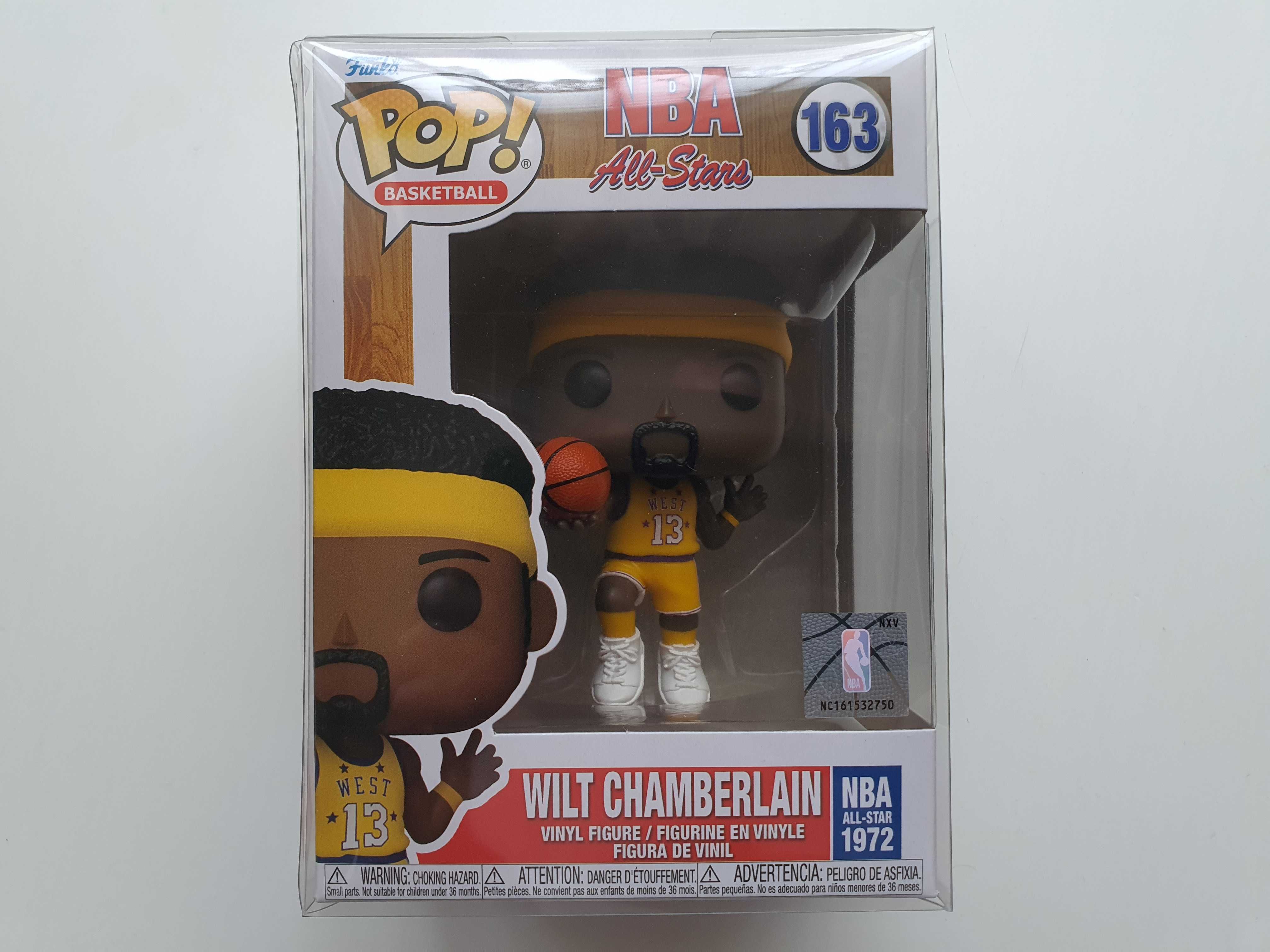 Wilt Chamberlain - Funko Pop NBA All-Stars - Protector Gratis