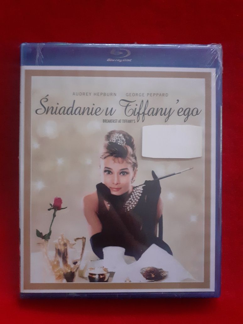 Śniadanie u Tiffany'ego film blu-ray nowy