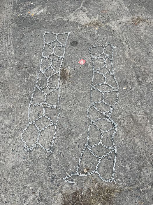 Цепи на колеса легкові, ланцюги