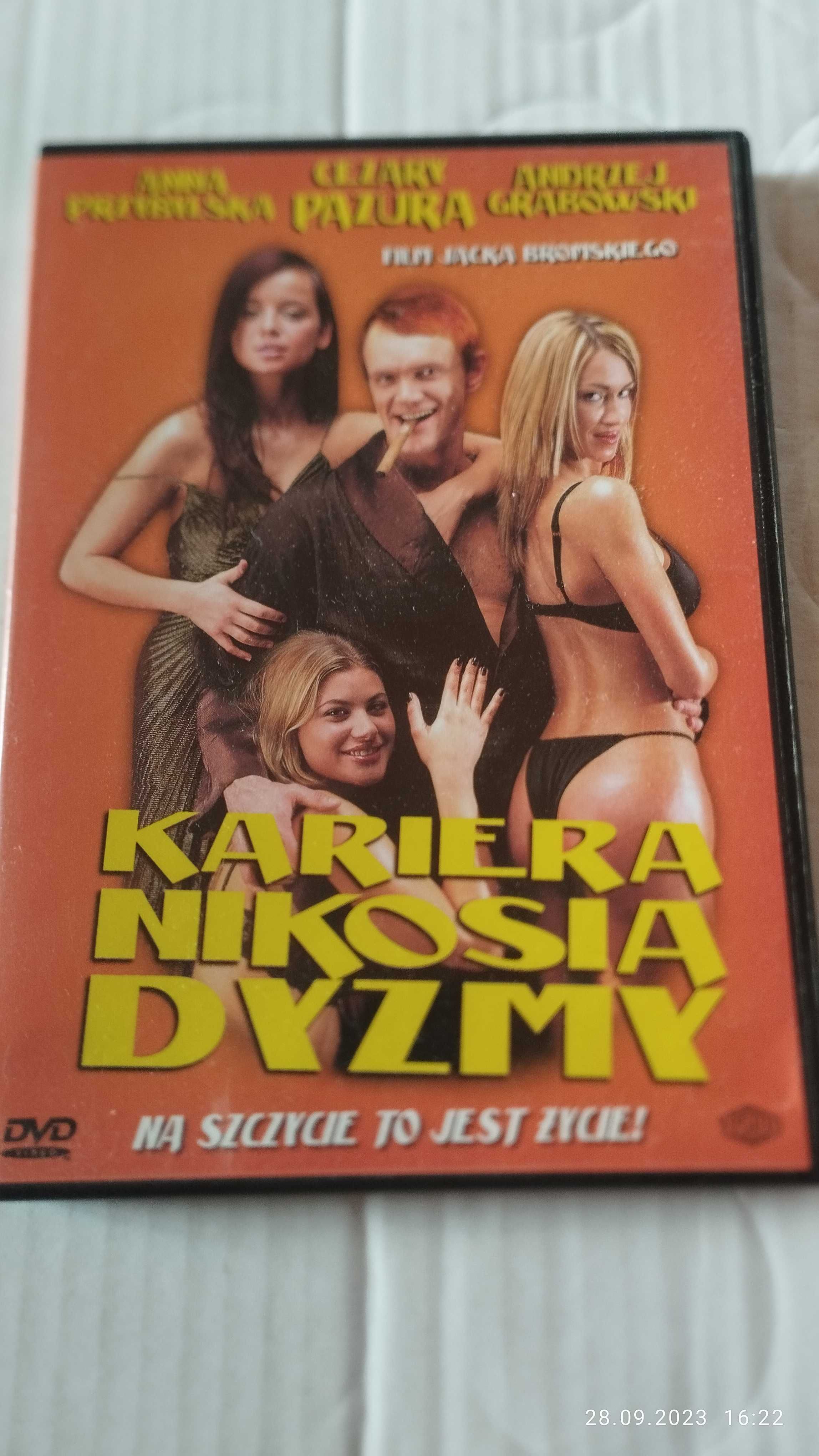 Kariera Nikosia Dyzmy - film - płyta DVD