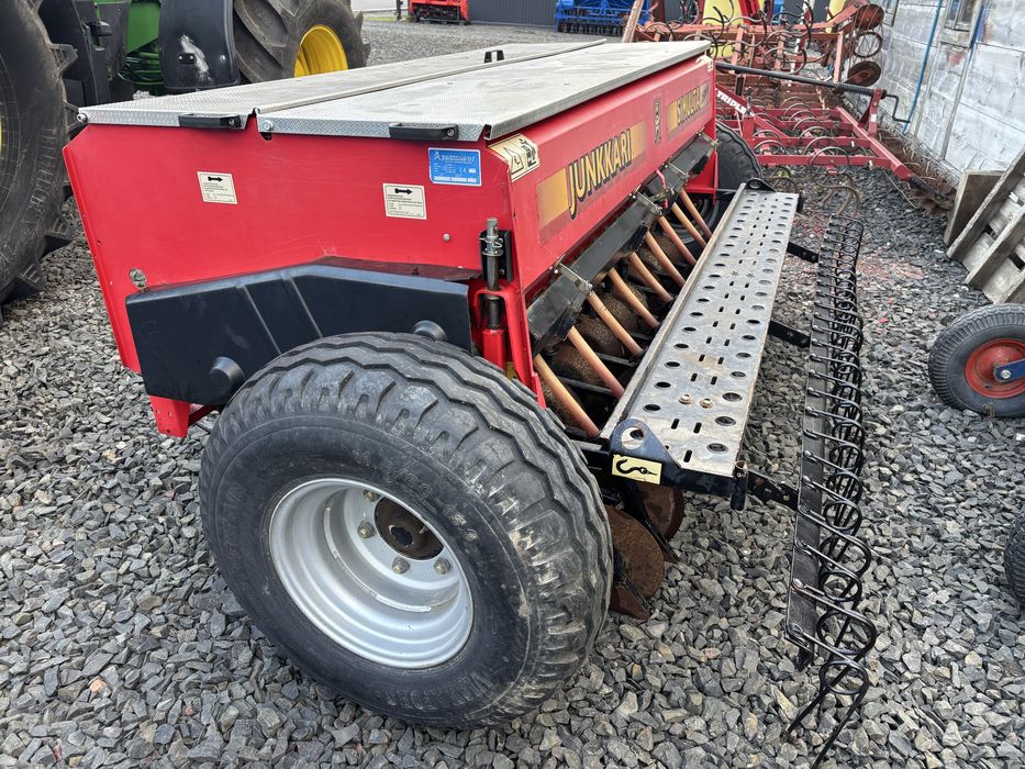 Сівалка сіялка дискова 2.5 метри Simulta з міндобривом