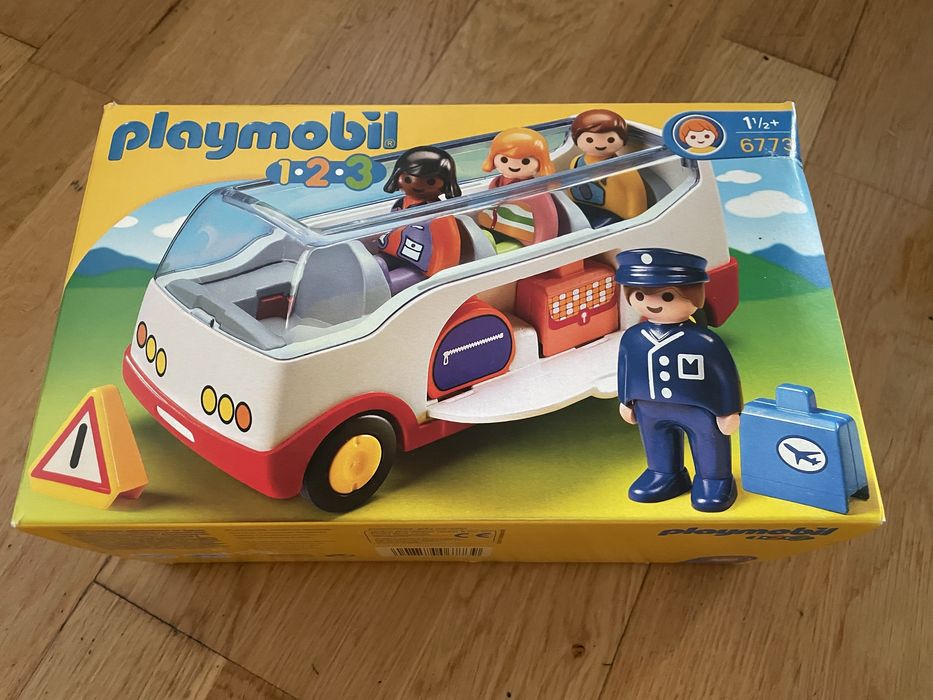 Playmobil autocarro