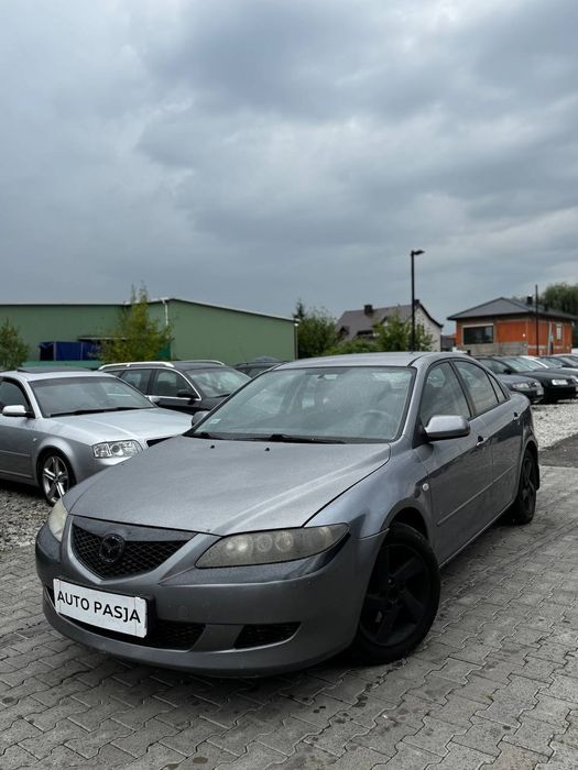 Mazda 6 2.0 LPG*Oszczedny*BDBStan*NoweWtryski*Klima*Zamiana