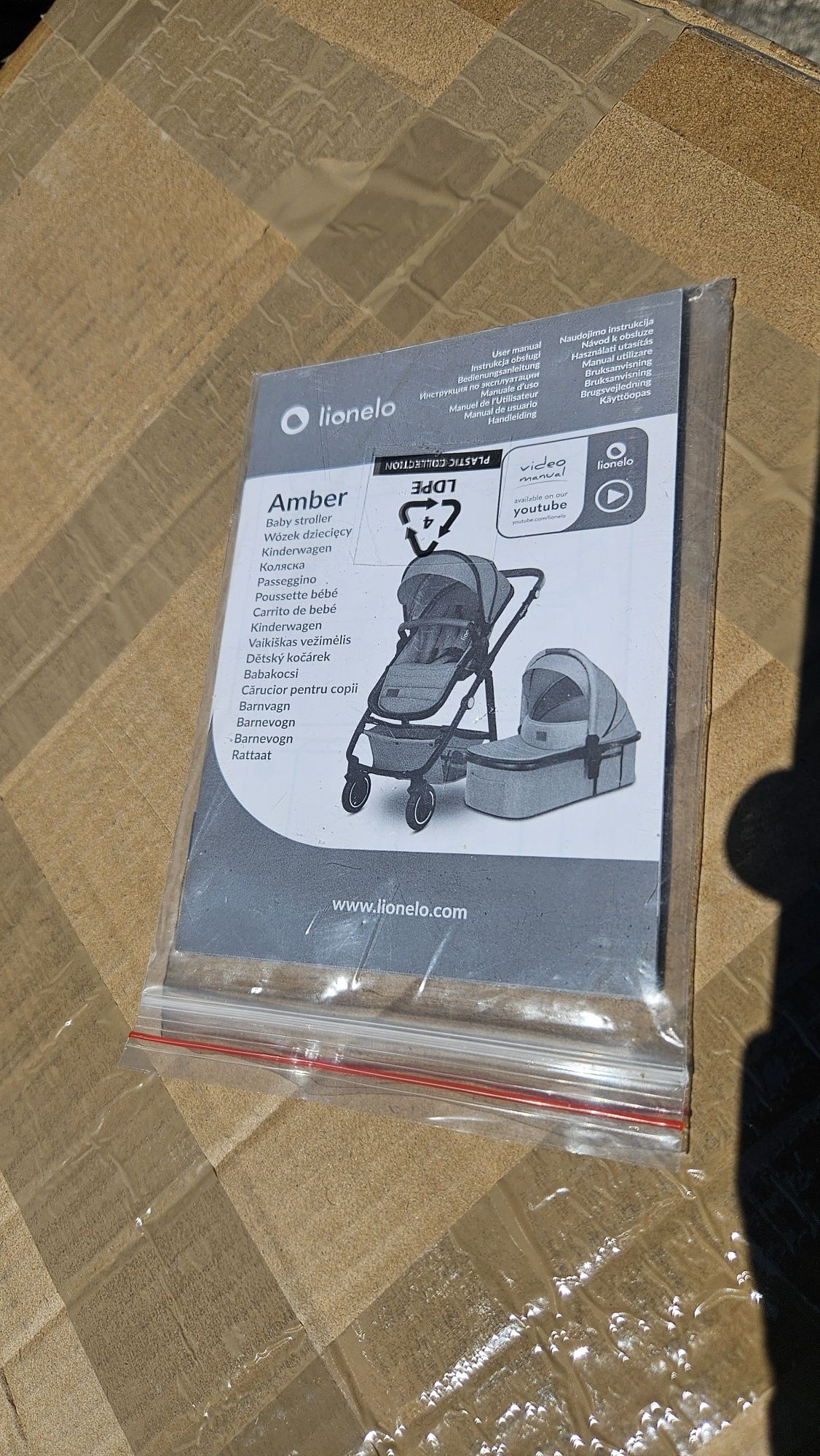 Wózek Spacerówka Gondola