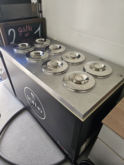 Konserwator do lodów