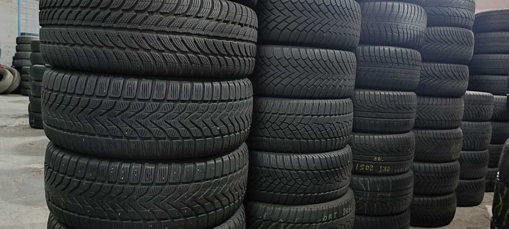 225 235 245 255 265/40 45 50 55 60 R18 Зимові шини б/у Склад гуми