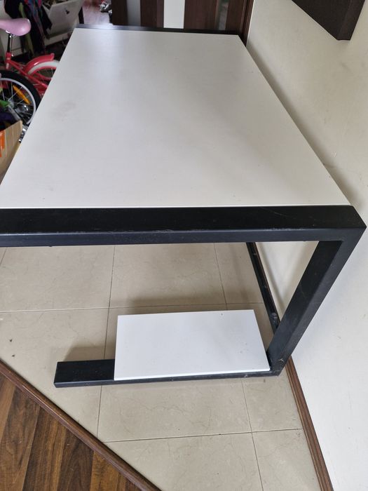 Biurko STAL-POL gamingowe VoidDesk-C 150x80x75cm