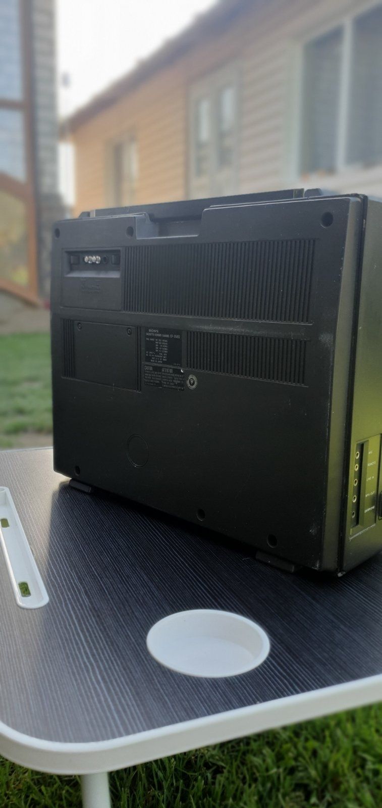 Радио sony CF-950S