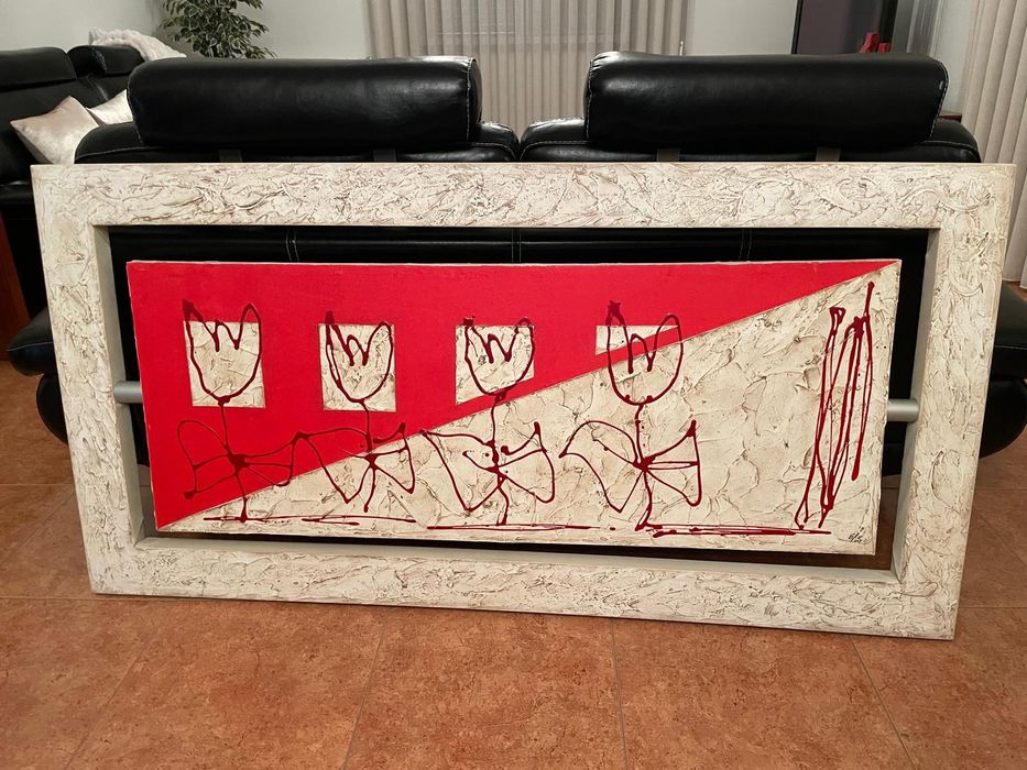 Quadro bi-face 160x80