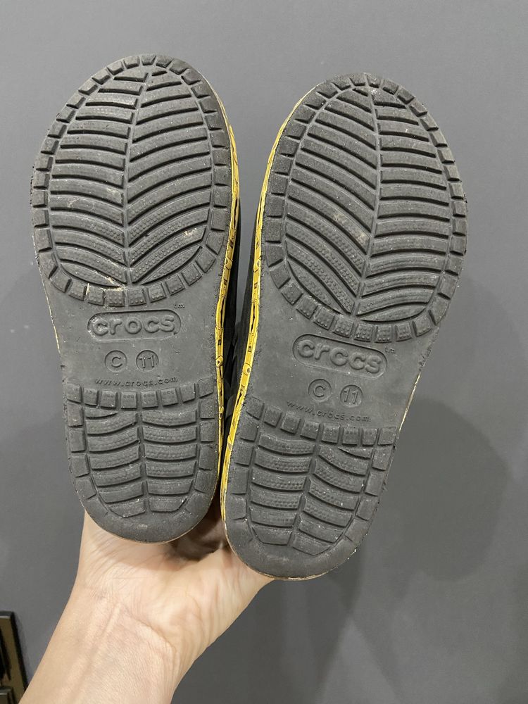 Резиновые сапоги Crocs Batman С11