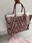 Torebka COCCINELLE Handbag Never Without Mul nowa z metką pudrowy róż