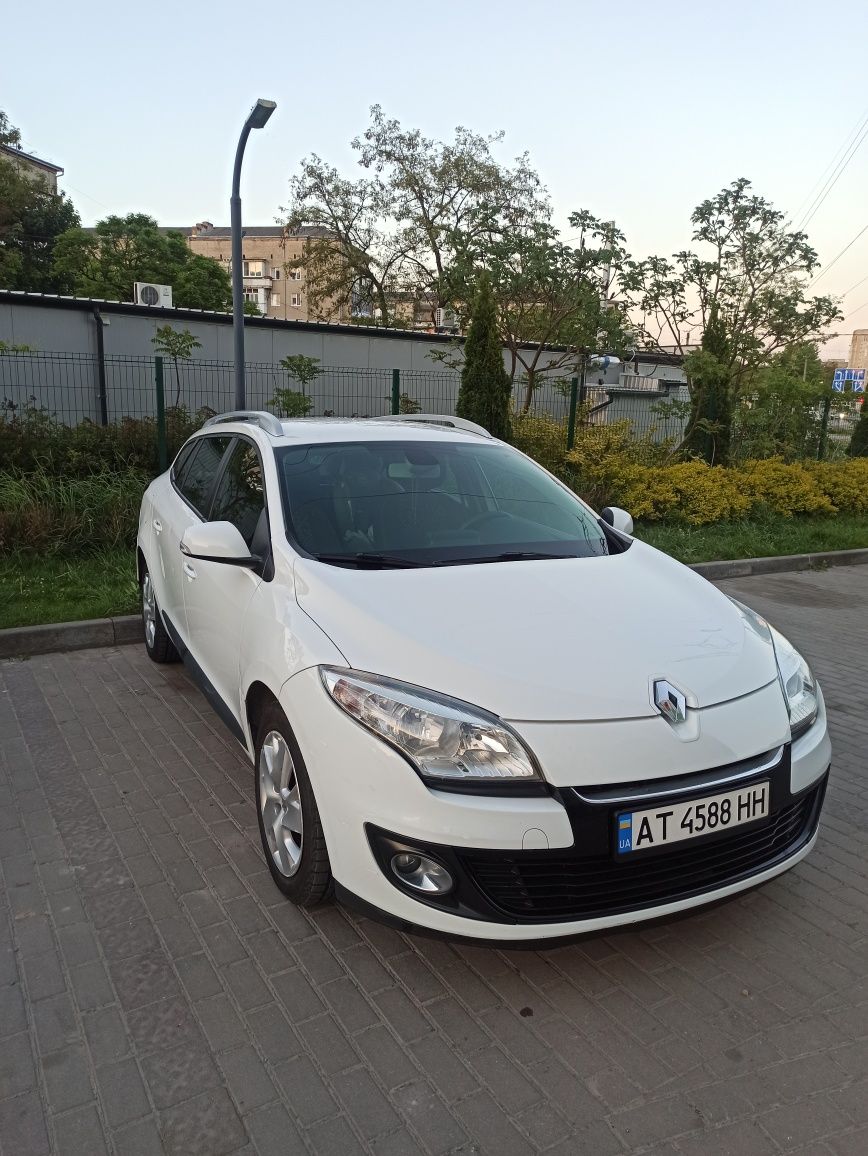 Renault Megan 2012 року