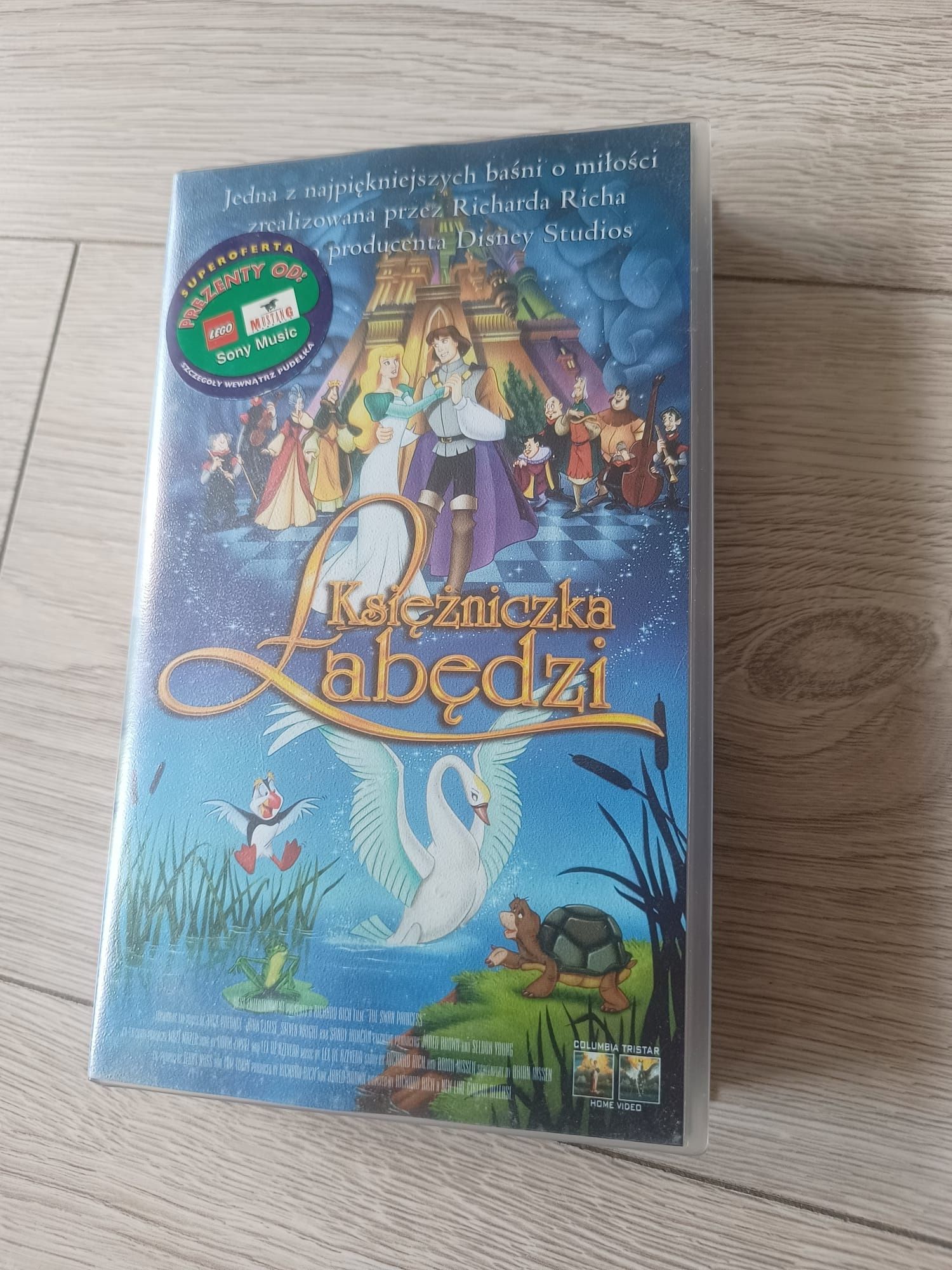 Księżniczka Łabędzi VHS