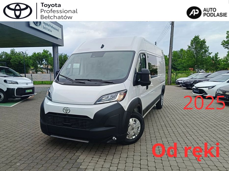 Toyota MAX Brygadowy  Od ręki ! MAX Brygadowy L3H2 z pakietem Multimedia /270.