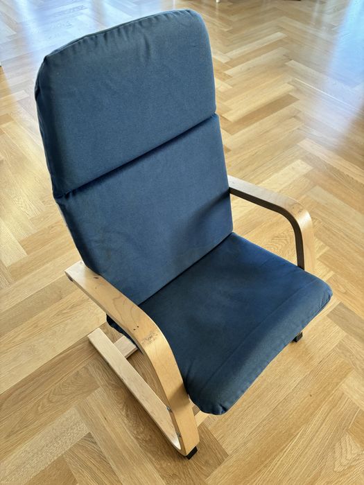 Fotelik dziecięcy bujany IKEA - używany - wysyłka