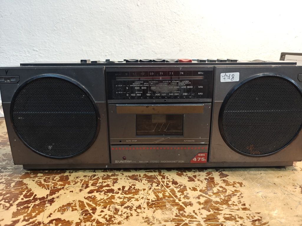 Radiomagnetofon Unitra RMS475a
