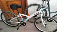 Bicicleta Btwin roda 24