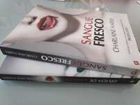 Pack 2 livros, Sangue Fresco,  inspiraram a série True Blood
