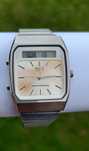 Seiko Vintage analogowo-cyfrowy
