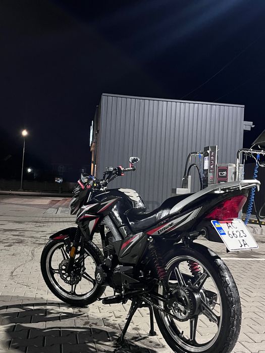 Мотоцикл MUSSTANG region 200