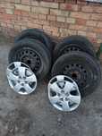 Диски з резиною Kia Hyundai 114.3  5 R15