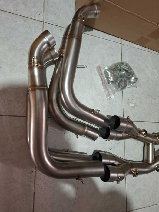 Linha de escape para BMW s1000xr