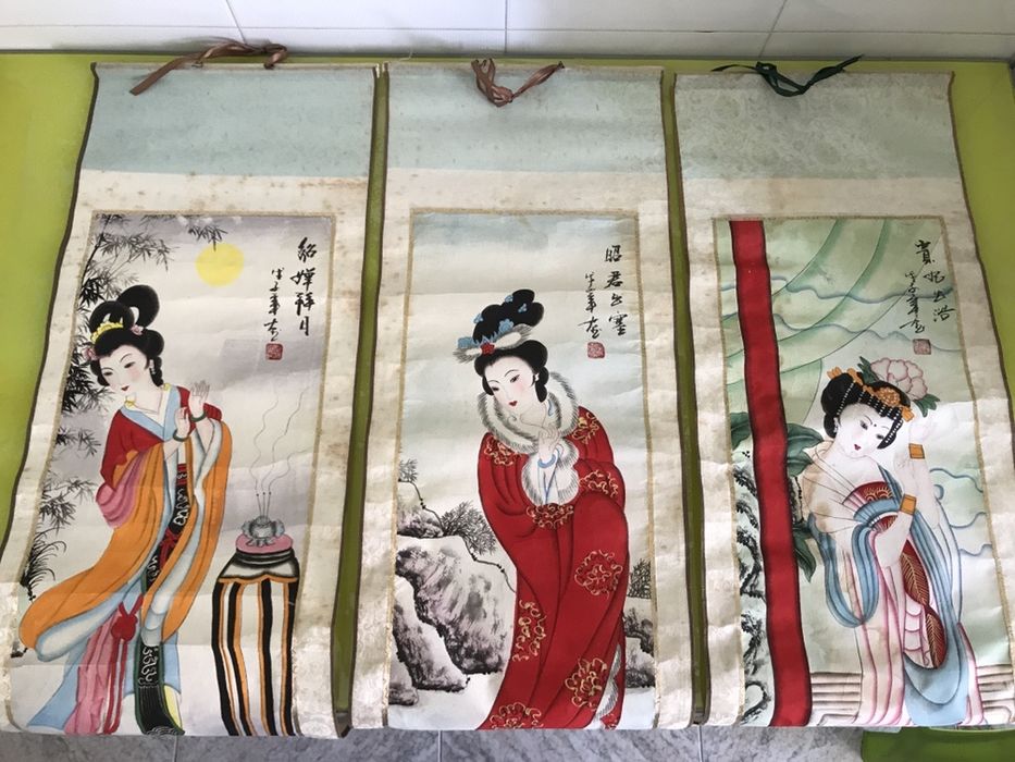 Pinturas quadros chineses
