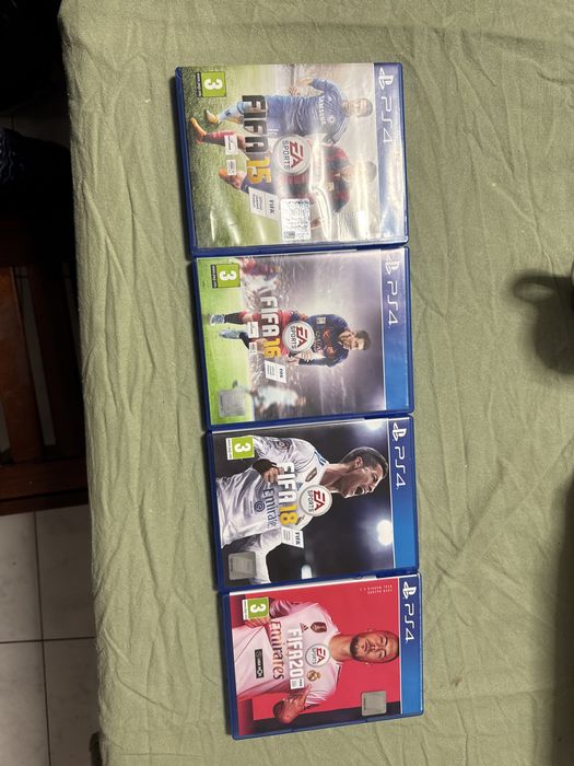 Vendo fifas valor a combinar