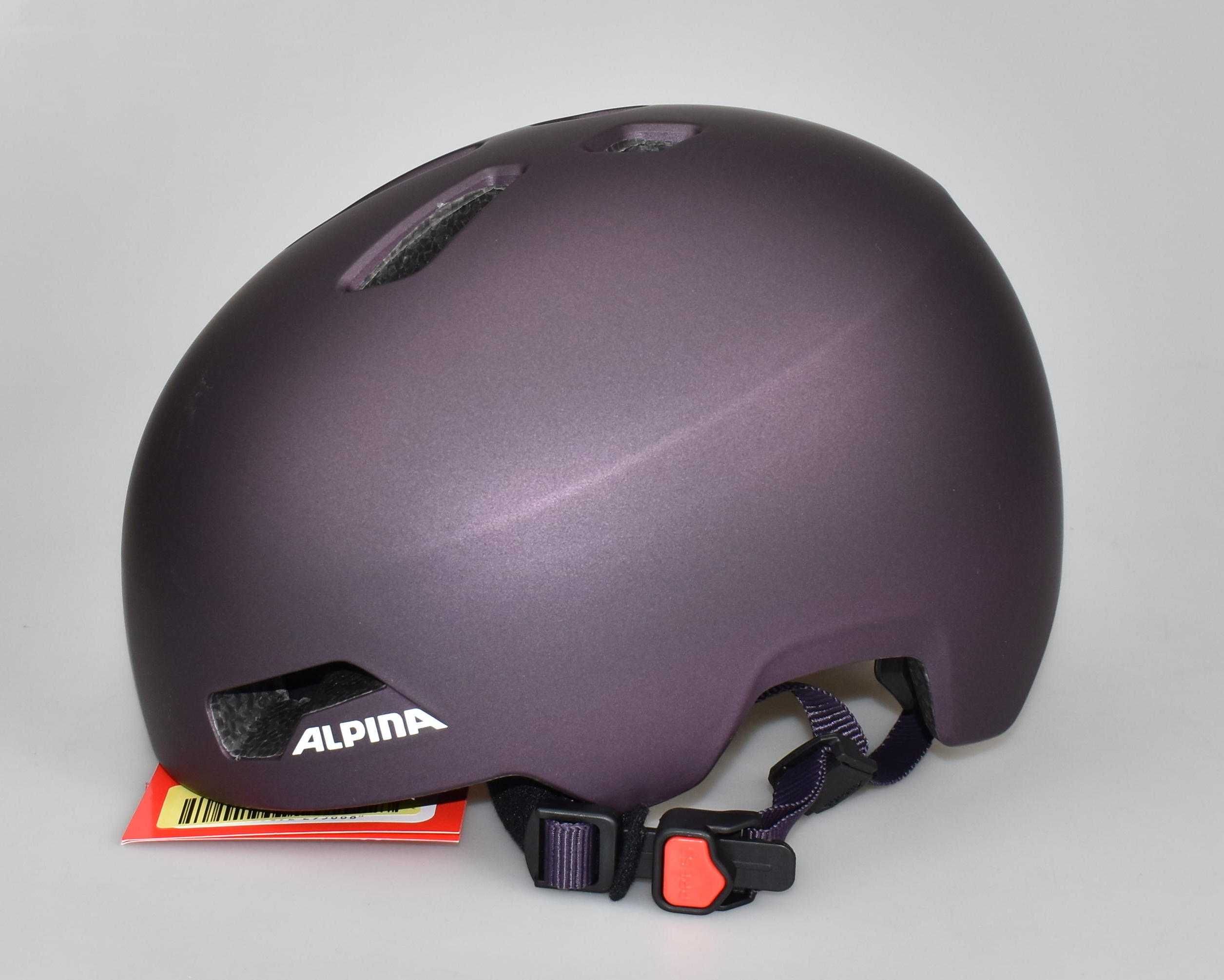 Kask rowerowy Alpina Helm HACKNEY r. 51-56