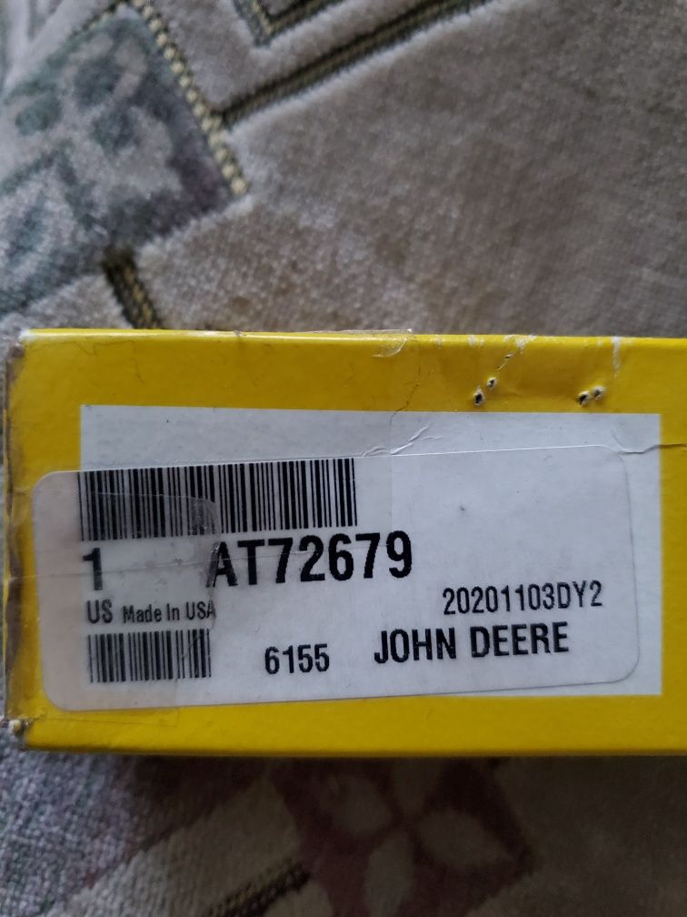 John Deere AT72679 клапан соленоїд