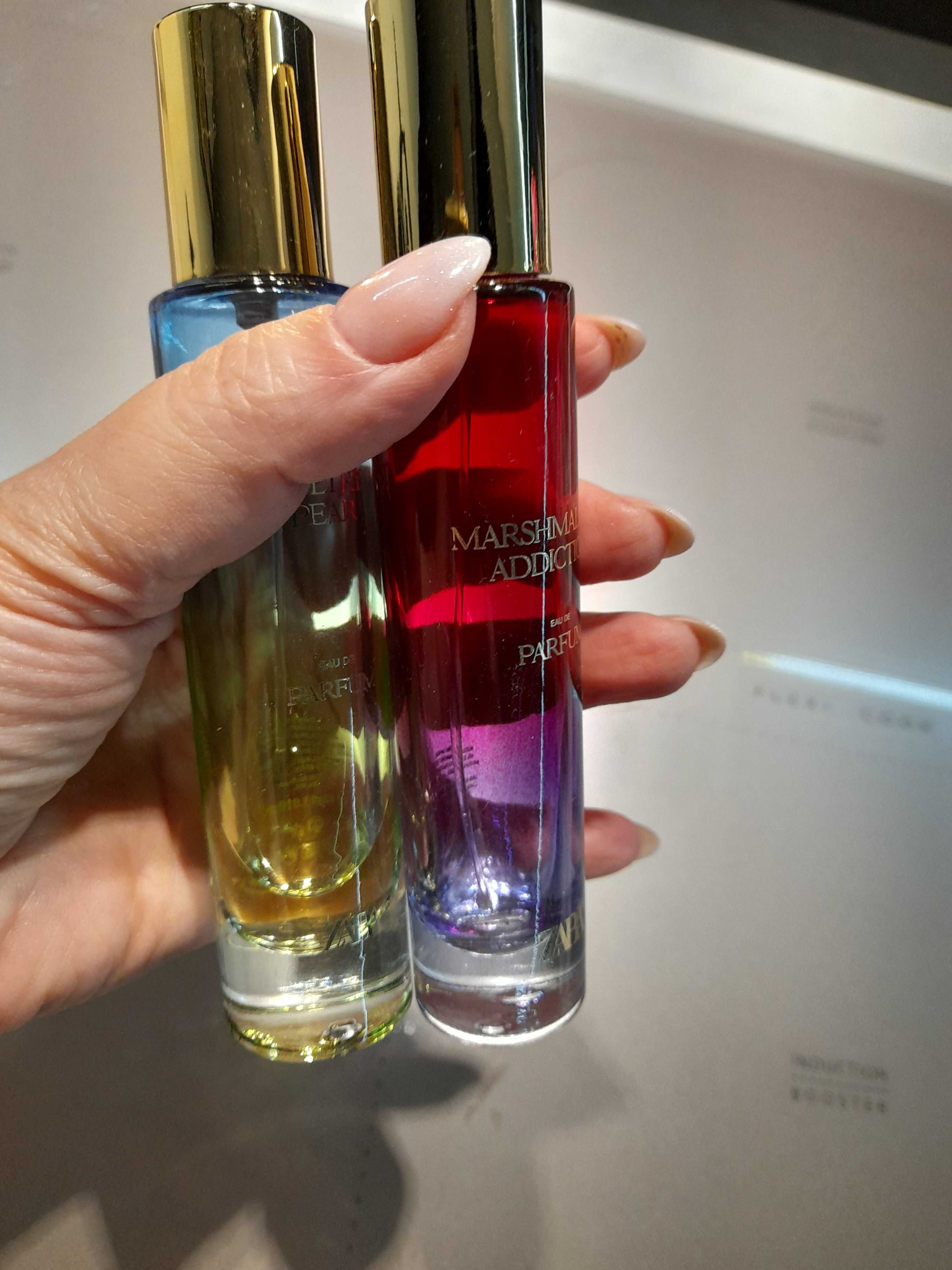 Perfumy damskie zara x2 Sultry Pear i Marshmallow Addiction
