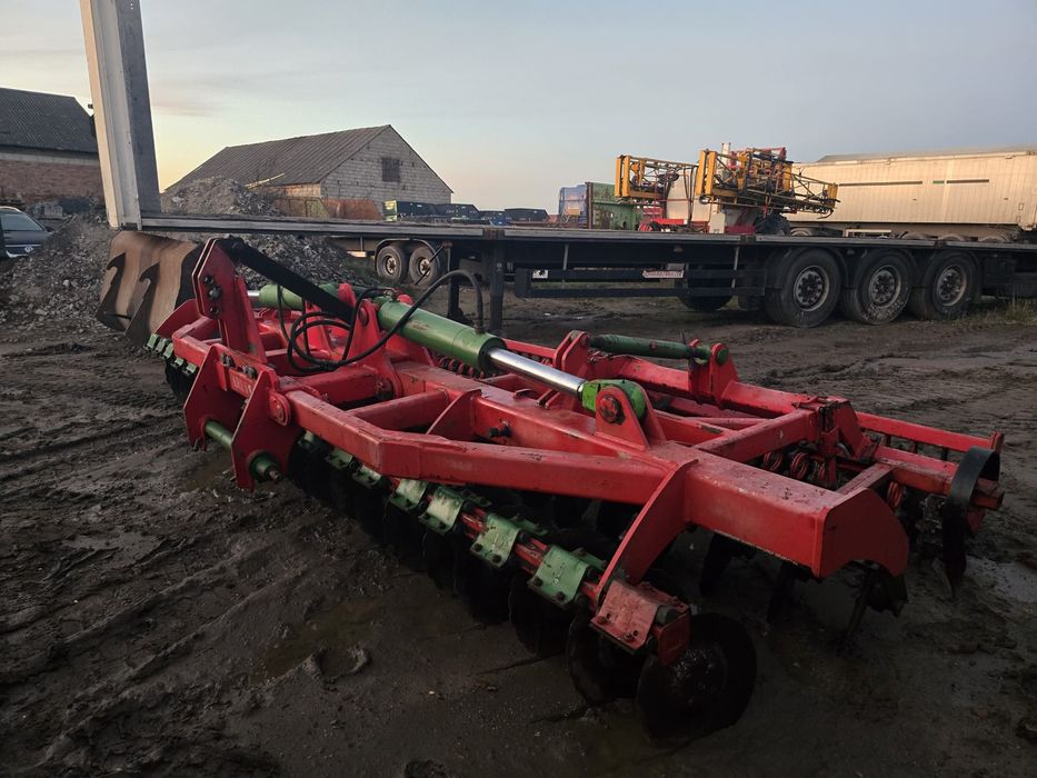 Brona talerzowa unia Ares 4.5