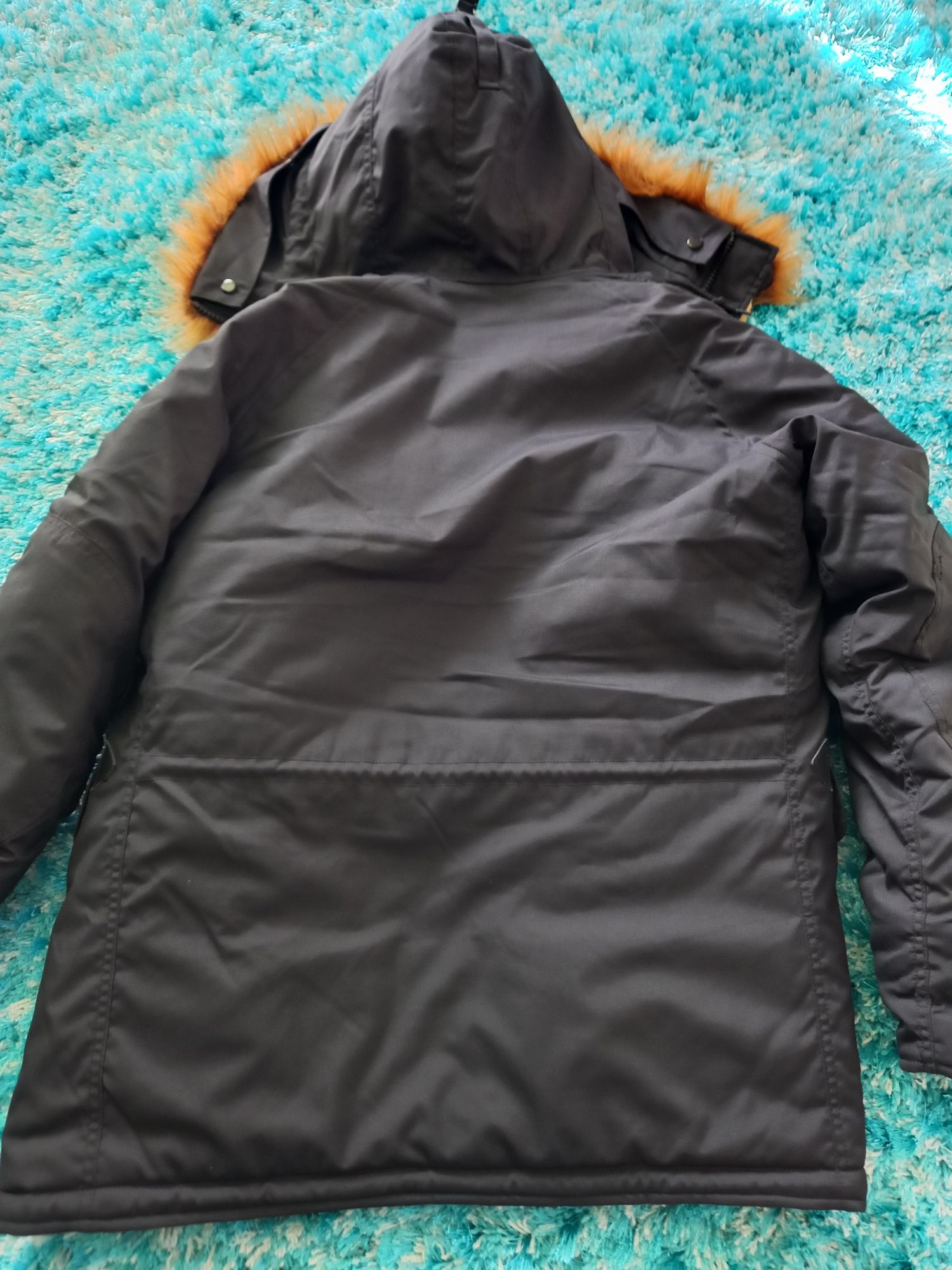 Kurtka zimowa Parka Alpha Industries.  N-3B (N). Stan idealny.