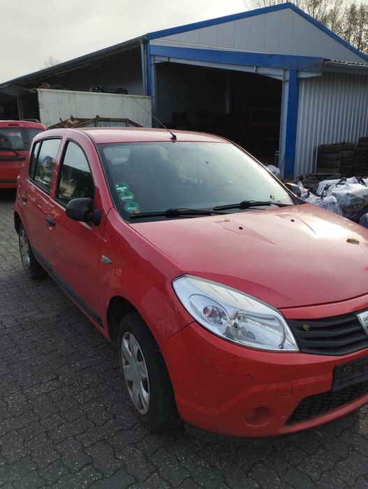 РАЗБОРКА Dacia LOGAN Sandero розборка Логан Сандеро ШРОТ запчасти